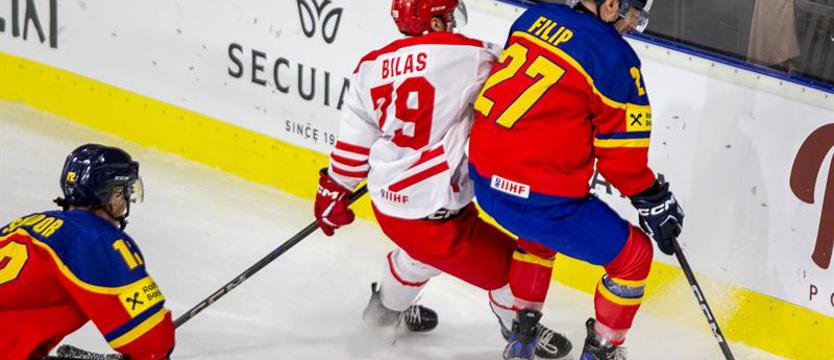 Hokej. Zwycięstwa na starcie MŚ