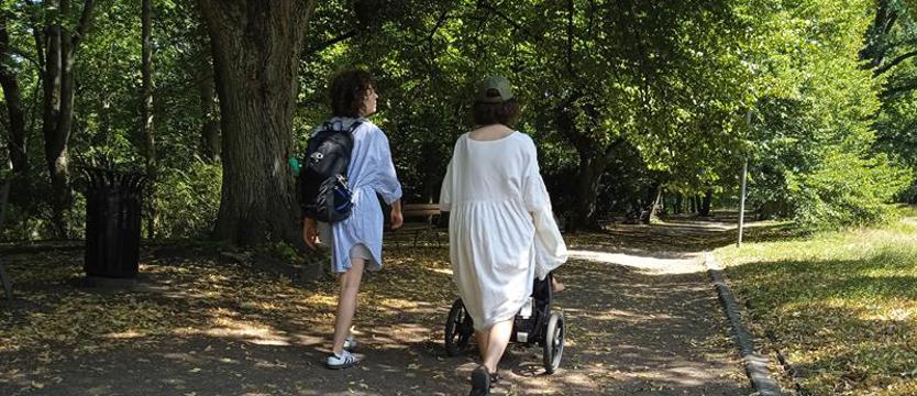 Kiedy rewitalizacja (części) parku Kasprowicza?