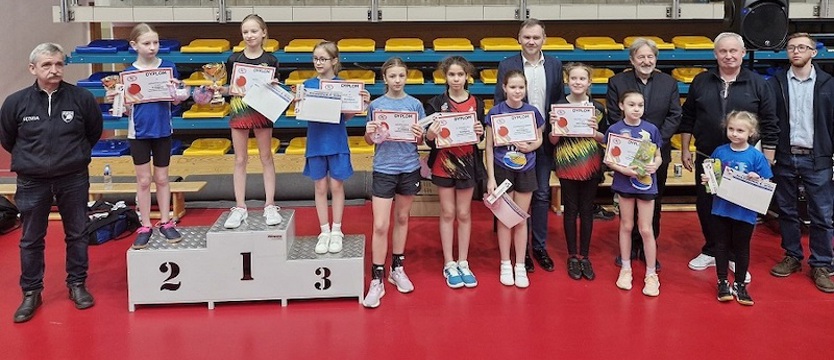 Tenis stołowy. Wojewódzkie kwalifikacje żaków w Gryficach
