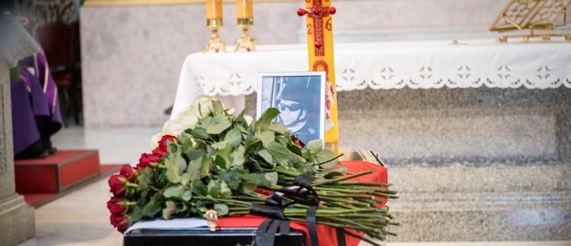 W Kijowie pożegnano polskiego wolontariusza. Zginął w rosyjskim ataku