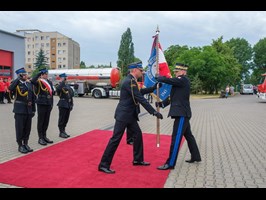 Święto strażaków w Szczecinie. Awanse i nowy komendant