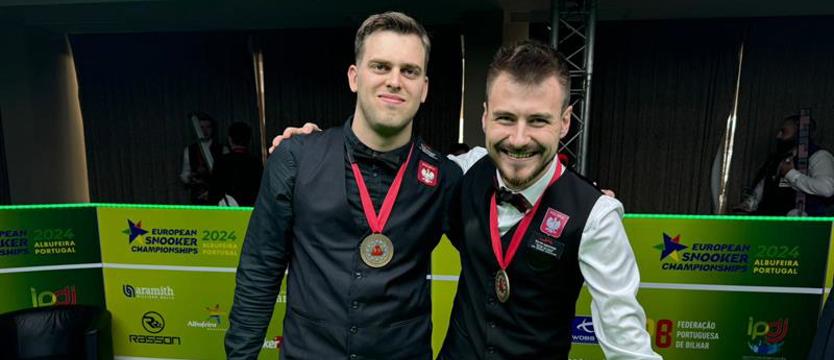 Snooker. Szczecinianin na podium ME