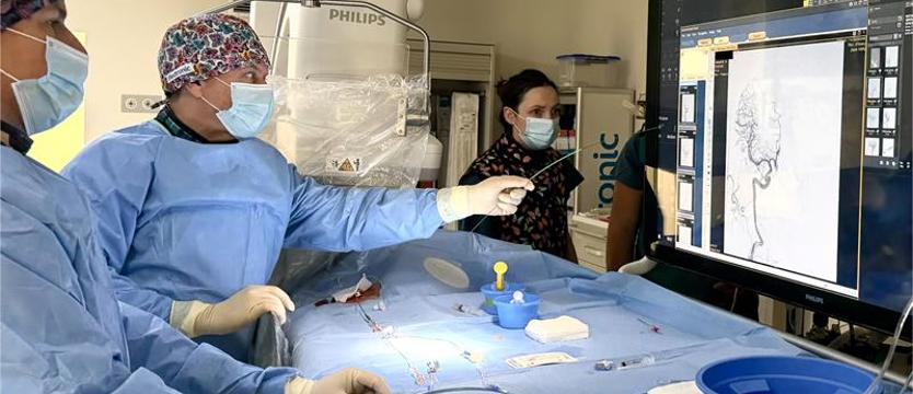 Tysiąc trombektomii w "jedynce"