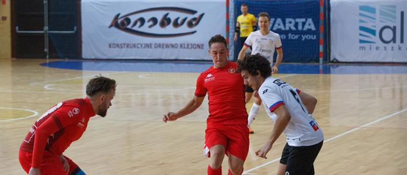 Futsal. Inauguracja rundy rewanżowej z Widzewem Łódź. Wstęp bezpłatny