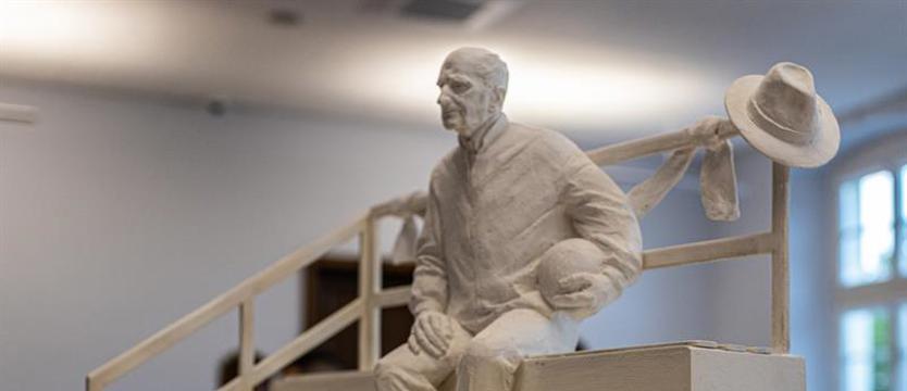 Piłka nożna. Projekt pomnika wybrany