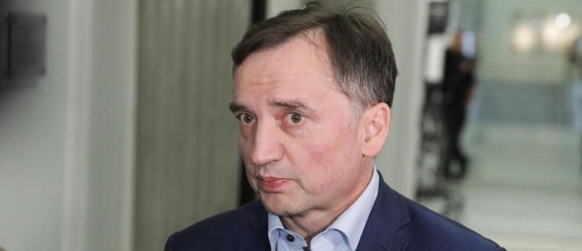 Sąd zgodził się na przymusowe doprowadzenie Ziobry na posiedzenie komisji ds. Pegasusa