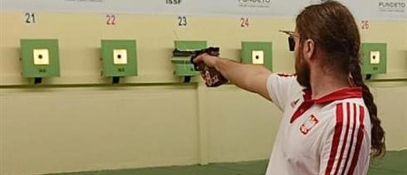 Strzelectwo Sportowe. Kacper Pierzyński mistrzem Europy