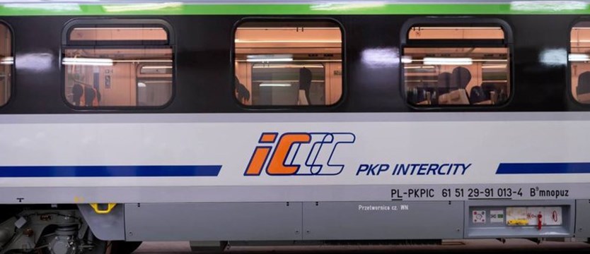 PKP Intercity: 13 pociągów będzie mieć godzinny postój z soboty na niedzielę