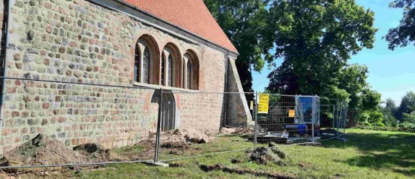 Średniowieczny kościół w Będargowie przechodzi renowację