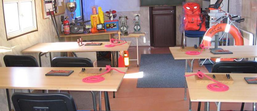 Zdobądź patent sternika. Szkolenie w „Ślizgu"