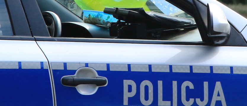 Policja na Wybrzeżu (lato 2021)