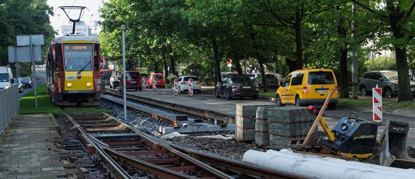 W weekend zmiany w kursowaniu tramwajów