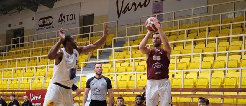 Koszykówka. Porażka PGE Spójni