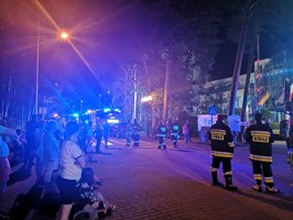 Nocna ewakuacja Sandry w Pogorzelicy z powodu „cofki” gazów