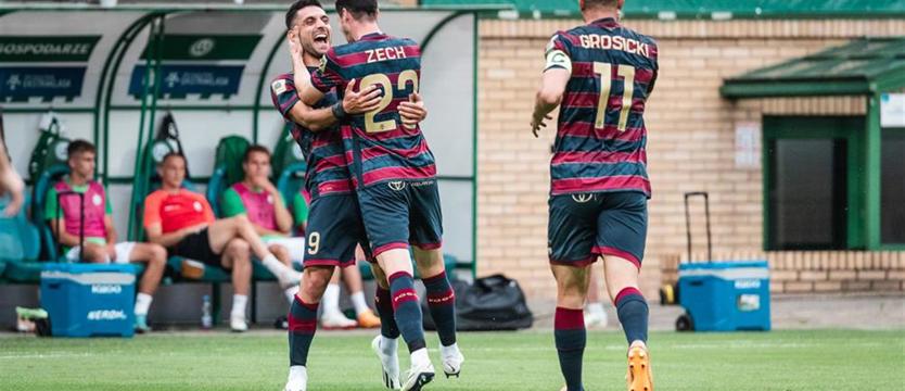 Piłka nożna. Wyjazdowa wygrana Pogoni na inaugurację PKO BP Ekstraklasy