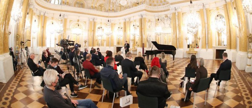 Warszawska premiera płyty powstałej z inicjatywy szczecinian. Jest na niej symfonia Paderewskiego