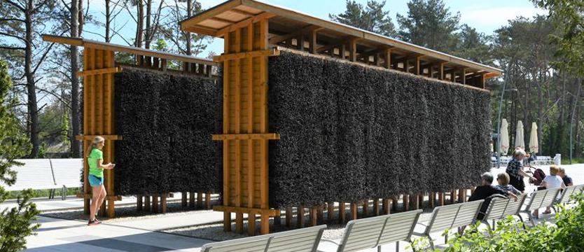 Na Uznamie znowu działają tężnie