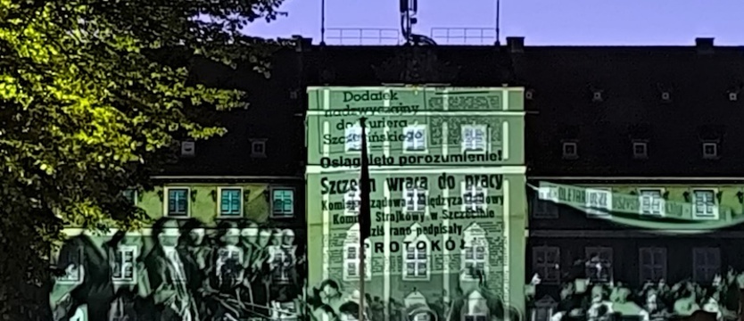 Video-mapping, czyli wyjątkowa opowieść o Szczecinie