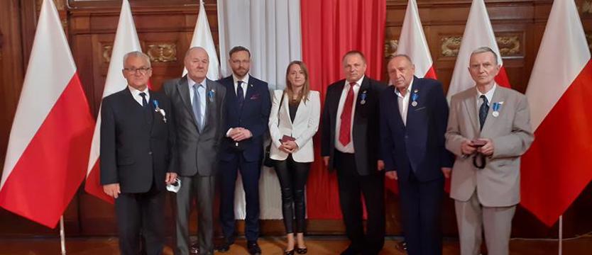 Gryfinianie uhonorowani medalami od Prezydenta RP