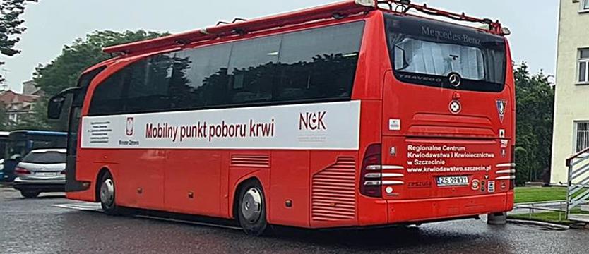 Oddaj krew dla seniora. Akcja z okazji Dnia Babci i Dziadka w Stargardzie