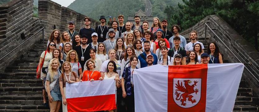 Chińska przygoda chórzystów Politechniki Morskiej