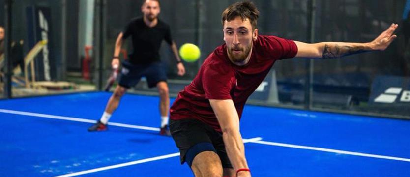 Padel. Dominowali szczecinianie