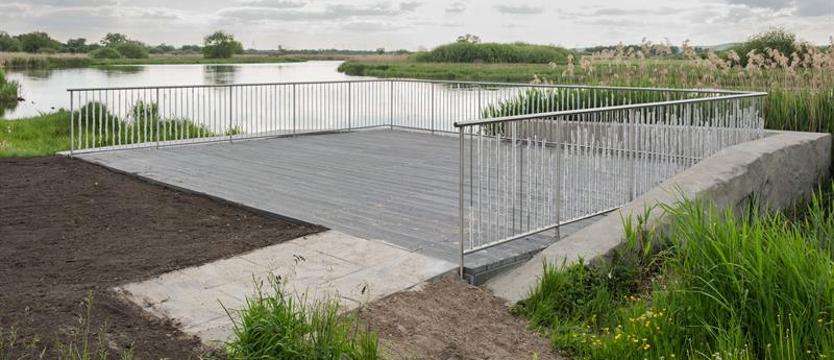 PrzyStań Klucz już prawie gotowa. Nowe miejsce odpoczynku