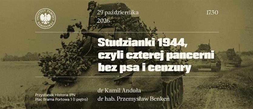 Czterej pancerni bez psa. Jak to było naprawdę...