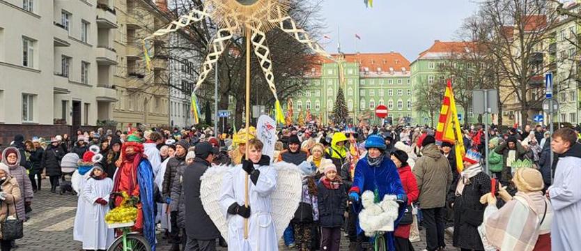 Ulicami miasta przeszedł orszak. Trzej królowie w Szczecinie