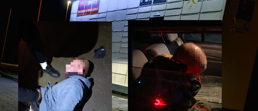 Włamywali się do paczkomatu. W aucie czekały narkotyki