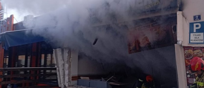 Wybuch butli gazowej w Drawsku Pomorskim. Poszkodowana nastolatka