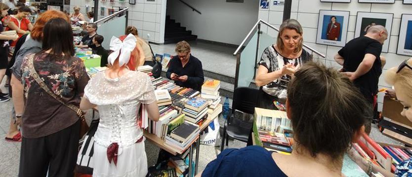Weekend z Pleciugą. Książka w roli głównej