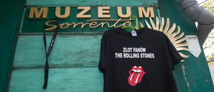 Uwaga fani Stonesów! W sobotę spotkanie w Sorrento