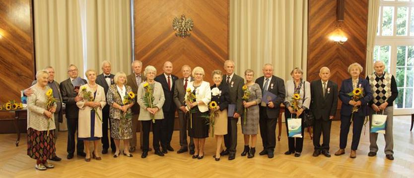 Małżeńskie jubileusze. 22 pary uhonorowane w szczecińskim Urzędzie Miasta