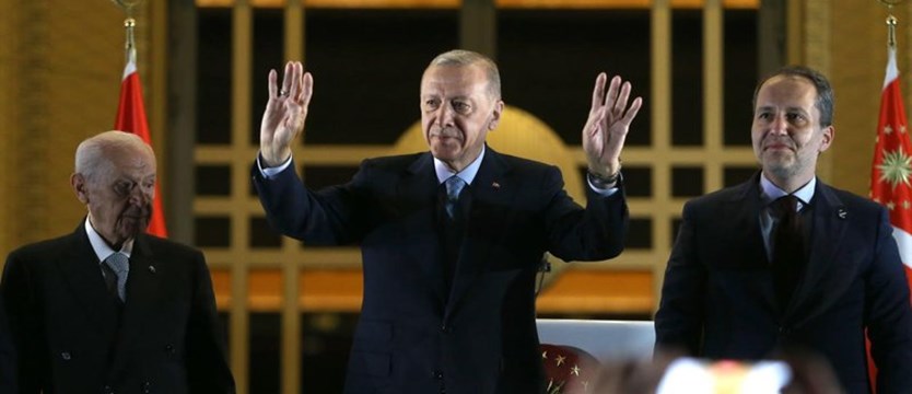 Erdogan zwyciężył w drugiej turze wyborów prezydenckich w Turcji