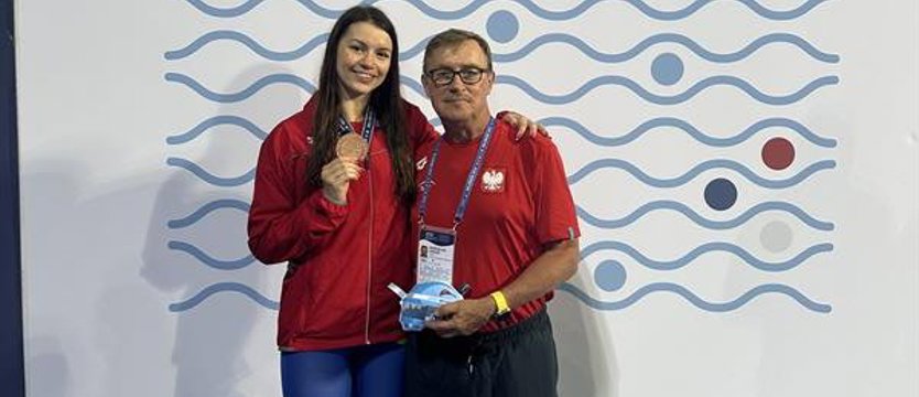 Pływanie. Wiktoria Guść z minimum na mistrzostwa świata