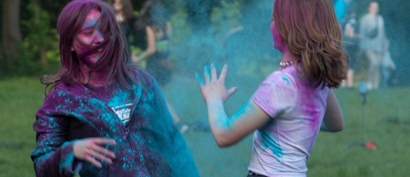 Proszki i decybele w zieleni. Kolor Fest na Psiej Polanie