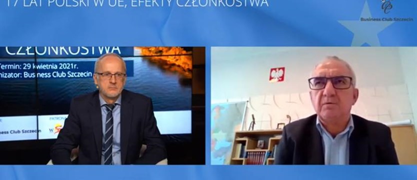 Efekty 17 lat Polski w Unii Europejskiej. Finansowe korzyści dla portów