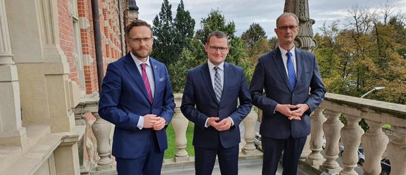 Tomasz Wójcik nowym wicewojewodą