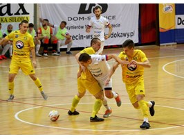 Futsal. Dobra gra po przerwie Futsalu Szczecin