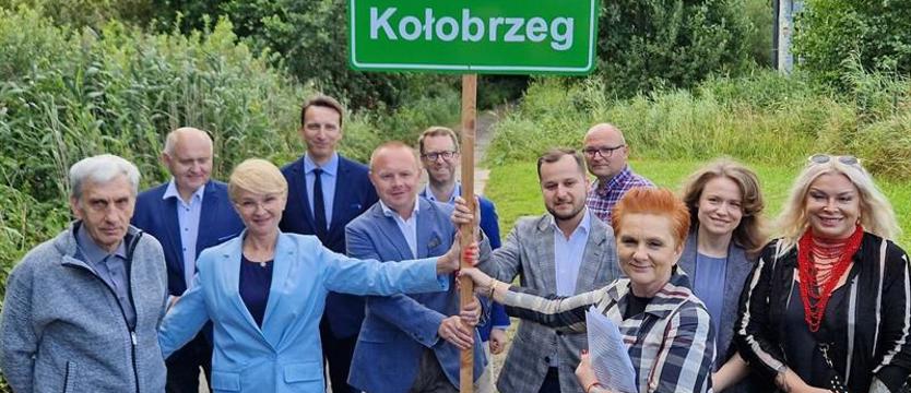 Kołobrzeg chce przejąć działki. Apetyt rośnie w miarę jedzenia