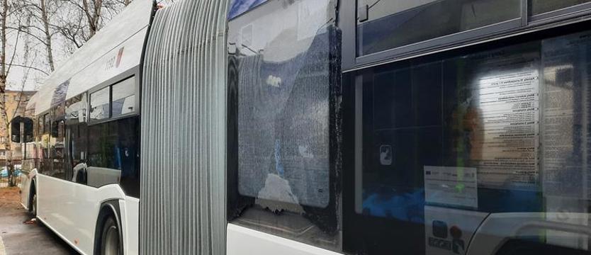 Chwile grozy w autobusie na Niebuszewie. Czy został ostrzelany?