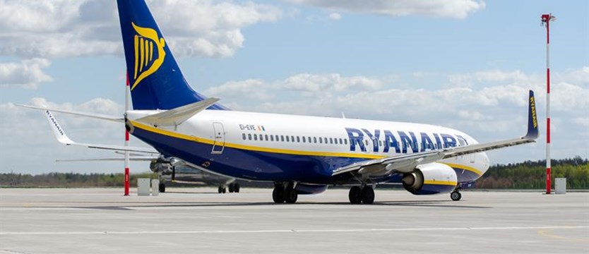Ryanair zapowiada częstsze loty ze Szczecina do Dublina