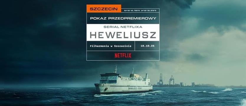 Przed nami prapremiera serialu „Heweliusz” 