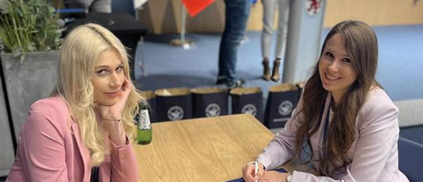 To była naukowa randka