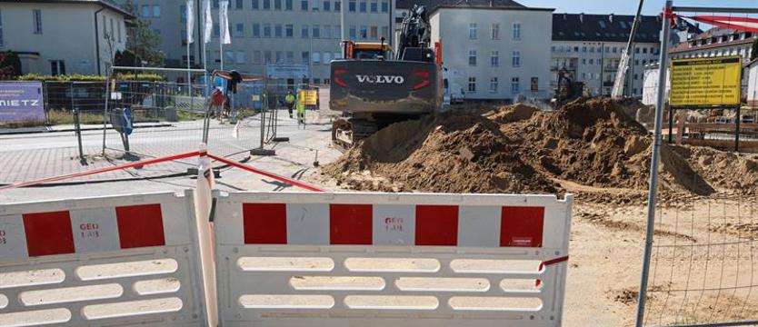 Pacjenci muszą uważać. Zmieniła się organizacja ruchu na terenie szpitala