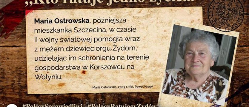 Ratowali Żydów, potem związali się z naszym regionem. Inicjatywa Instytutu Pamięci Narodowej