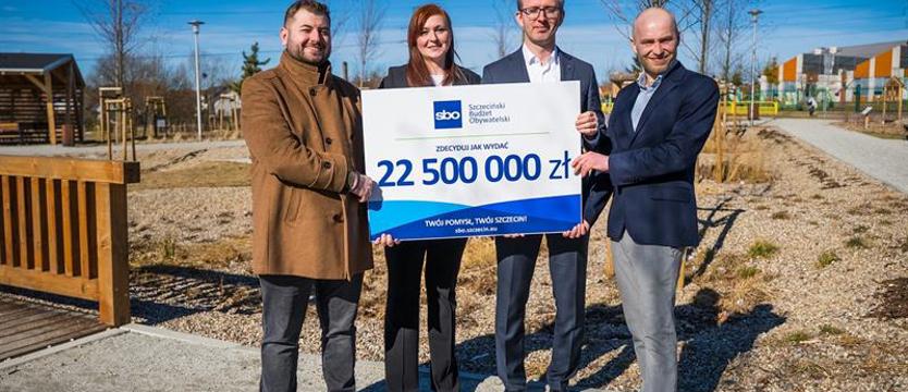 Rekordowy budżet SBO. Obywatelskie wyzwanie: zmieniaj Szczecin!