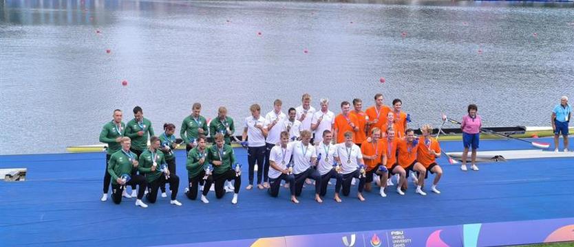 Wioślarstwo. Srebro dla Szczecina