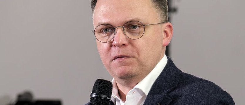 Hołownia nie będzie ubiegał się o stanowisko przewodniczącego Polski 2050